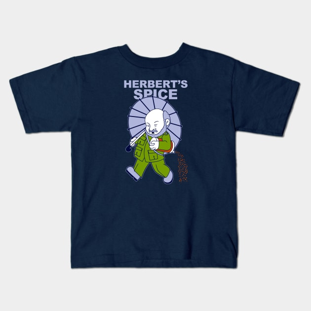 Herbert's Spice Kids T-Shirt by dann